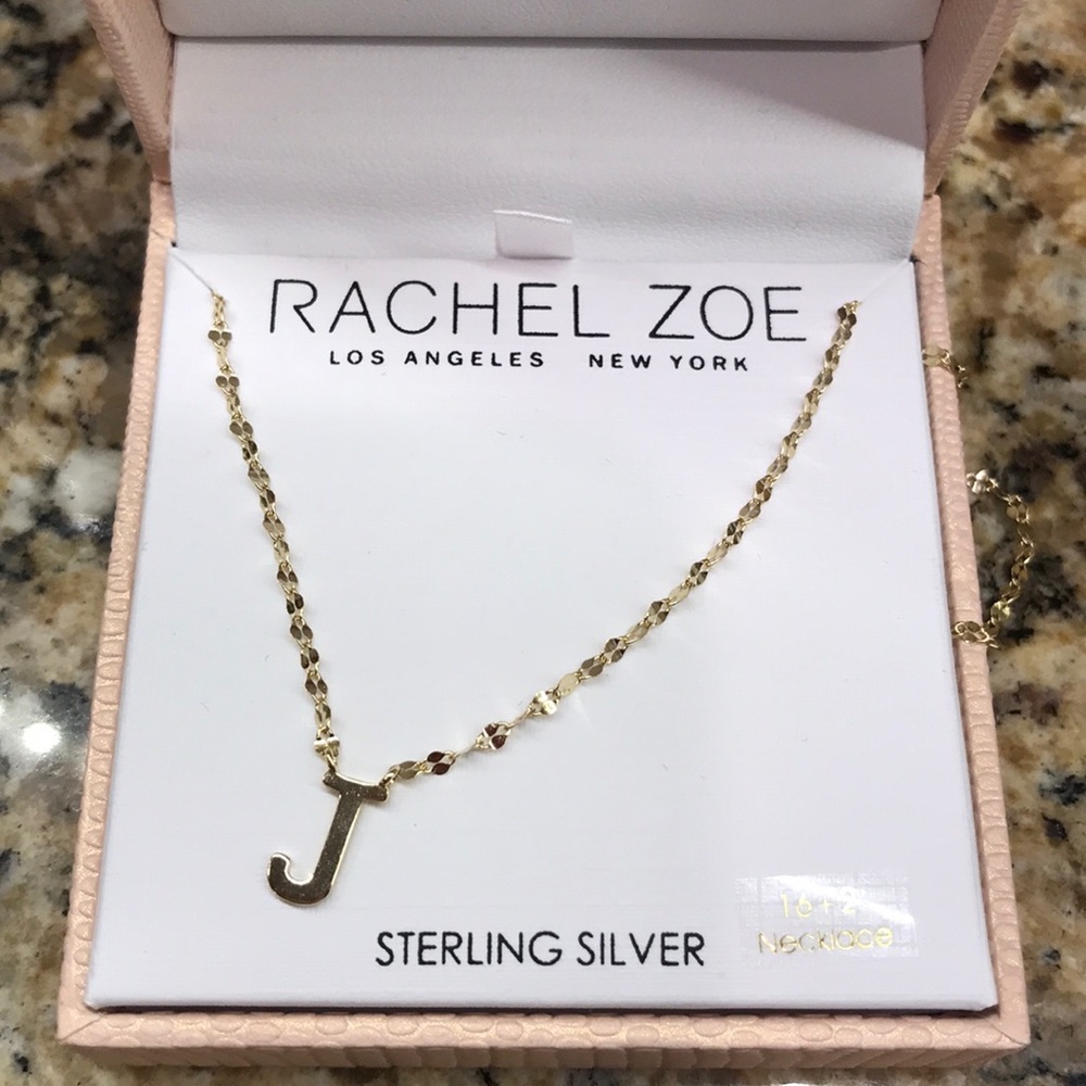 Initial Necklace
